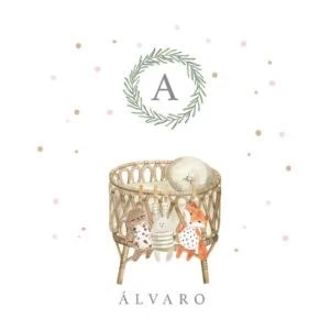 1. Álbum de fotos infantil con diseño de animales y estilo elegante.