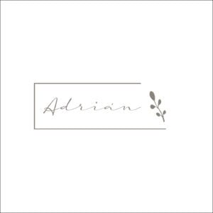 Libro de firma personalizado para bodas y eventos en estilo minimalista y elegante.