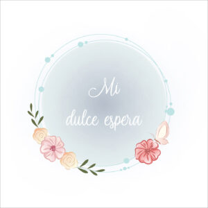 Dulce espera, álbum de embarazo, recuerdo especial, fotos de maternidad, regalo para futuras madres, detalles tierno.