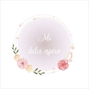 Dulce espera álbum de embarazo para guardar recuerdos y momentos especiales.