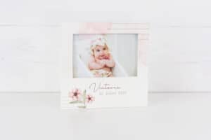 Tamaño de álbum personalizado para recuerdos infantiles y bebés.