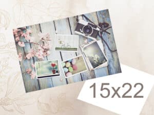 Hermosa colección de fotos y recuerdos en álbum 3F, ideal para preservar momentos especiales.