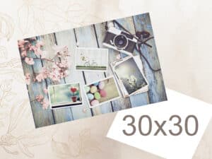 1. Fotos de álbumes fotográficos 30x30 cm para recuerdos y decoración.