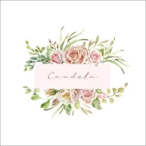 Suave imagen de flores rosas para álbumes de fotos y recuerdos, diseño elegante para eventos especiales.