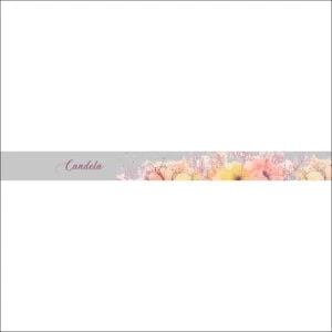 Hermosa portada de álbumes de flores para fotos y recuerdos, diseño elegante y floral para bodas y eventos especiales.
