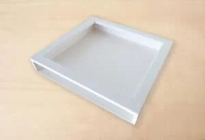 Alto peso: marco para álbumes en blanco, elegante y funcional para fotos y recuerdos.