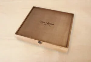 Árbol de madera para álbum de fotos personalizado, regalo especial para parejas.