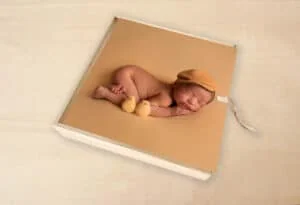 Sueño de bebé en álbumes de 3F Álbumes, fotos personalizadas para niños.