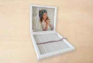 Álbum de fotos personalizado para recuerdos y momentos especiales.