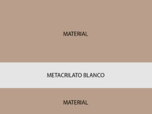 Elegante álbum de fotos en blanco con diseño de metacrilato, ideal para guardar recuerdos especiales.