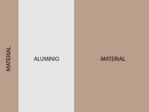Aluminio como material para álbumes de fotos con acabado duradero.