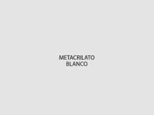 Metacrilato blanco para álbumes fotográficos y decoración de recuerdos.