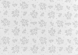 Blanco estampado con copos de nieve en estilo navideño, ideal para álbumes de fotos de fiestas de invierno.