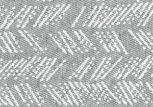1. Textura de tela de algodón en tonos gris y blanco, diseño de patrón diagonal elegante.