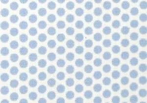 Polka dots en fondo blanco, diseño divertido para álbumes infantiles.