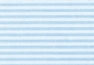 Tela de algodón a rayas en tonos azules, ideal para productos textiles y manualidades.