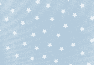 Cartera album 3F con estrellas blancas sobre fondo azul claro, ideal para recuerdos y memorias.
