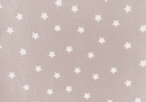 Suave tela de color rosa con estrellas blancas para álbumes y proyectos creativos.