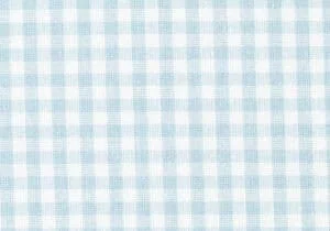 Ropa de bebé en tonos azules con estampado de cuadros, perfecta para ocasiones especiales.