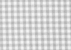 1. Tela de algodón a cuadros en tonos gris y blanco para álbumes y manualidades.