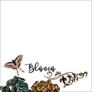 Boda álbum con mariposa y flores para recuerdos especiales de boda y eventos.