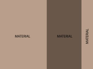 Material de álbumes en tonos beige y marrón para conservar tus recuerdos especiales cuidadosamente.