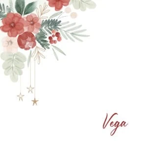 Hermosa portada de álbum con flores y ramas en tonos pastel, ideal para regalos y recuerdos especiales.